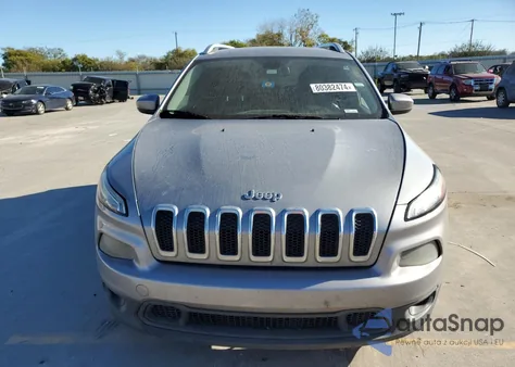 2014 Jeep Cherokee Latitude из США, поврежденный, VIN 1C4PJLCB5EW181367